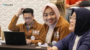 TBIG Dorong Karyawan Menjadi Trainer Bersama Maxima