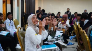 Hari Pertama Pelatihan, Maxima ‘Gembleng’ Anak Kabupaten Sumbawa Barat