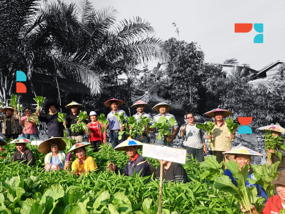 Tingkatkan Roda Ekonomi Pascatambang, Inisiatif BUMA Dorong Kemandirian Pangan di Lingkar Tambang 