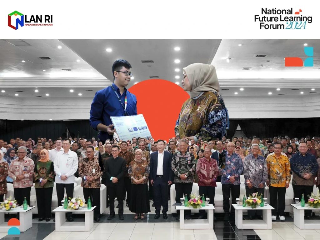 Gelar National Future Learning Forum, LAN Undang Maxima Dukung Ekosistem Pembelajaran