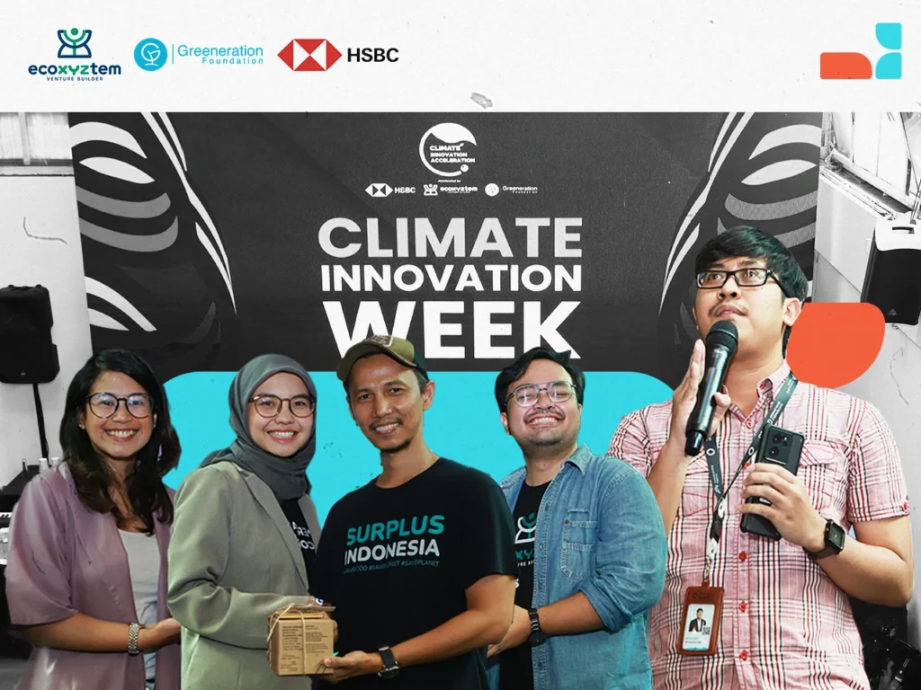 Maxima Impact Consulting Dukung Climate Innovation Week 2024